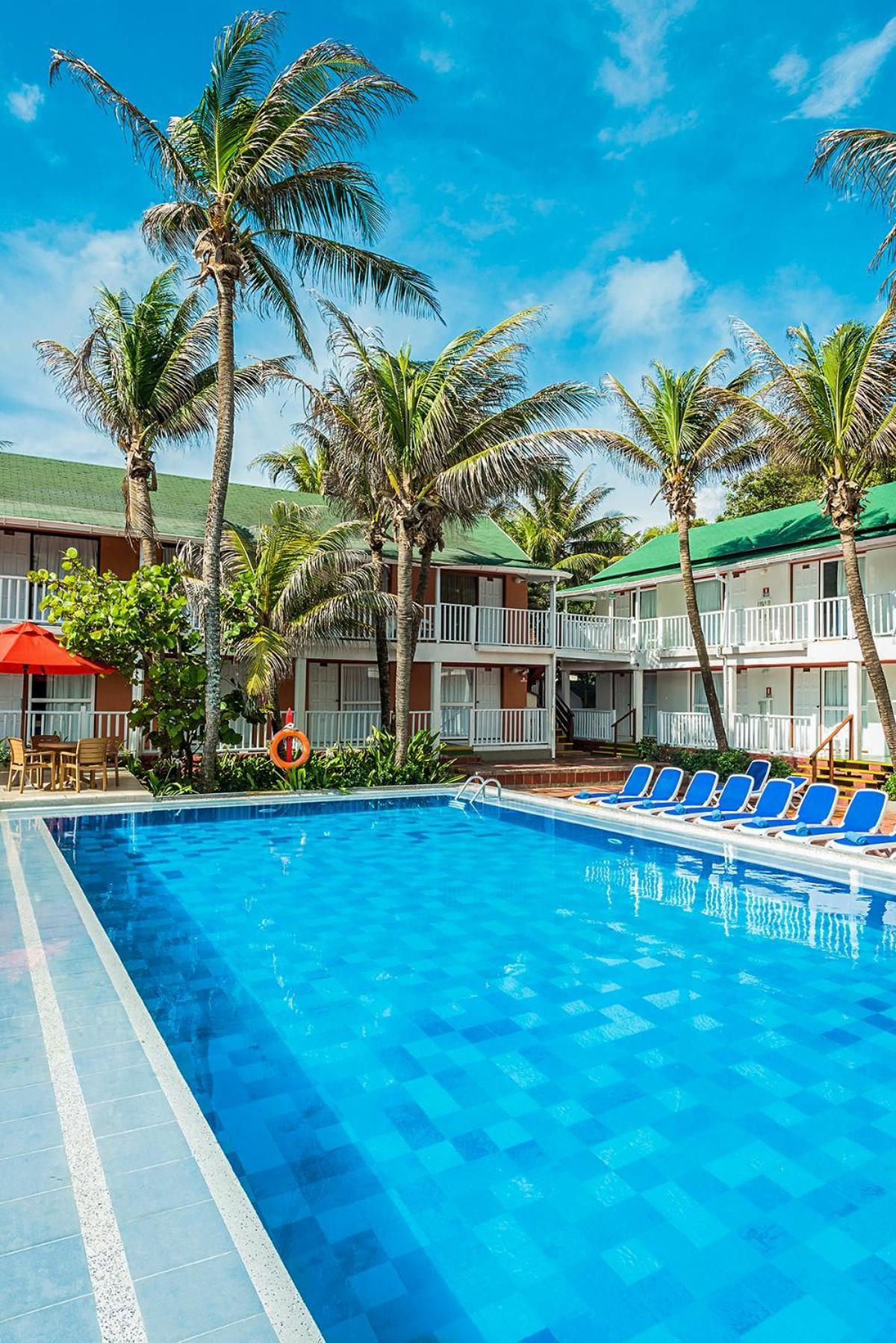 Decameron San Luis San Andres  Bagian luar foto